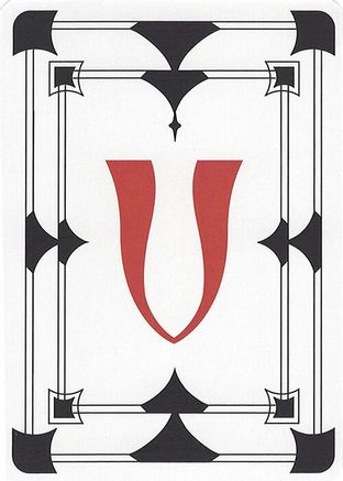 Letter Card - V (SLC-)  - Secret Lair Countdown Kit