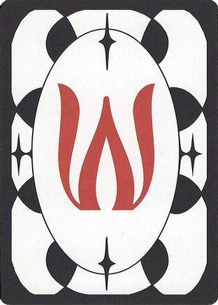 Letter Card - W (SLC-)  - Secret Lair Countdown Kit