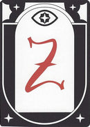Letter Card - Z (SLC-)  - Secret Lair Countdown Kit