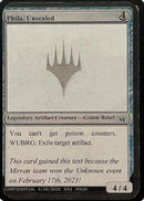 Phila, Unsealed (Reprint) (-) - Un-Known Event Playtest Cards