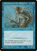 Merfolk of the Pearl Trident (LIST-POR-60)  - The List