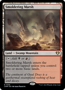Smoldering Marsh (CMM-1036)  - Commander Masters