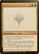Saga of Krark Losing His Thumb (-)  - Un-Known Event Playtest Cards