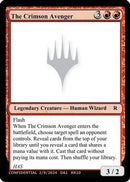 The Crimson Avenger (-)  - Un-Known Event Playtest Cards
