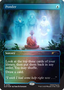 Ponder (2292) (Rainbow Foil) (SLD-2292) - Secret Lair Drop Series Foil