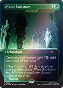 Avatar Sanctuary - Cryptolith Rite (Rainbow Foil) (SLD-2293) - Secret Lair Drop Series Foil