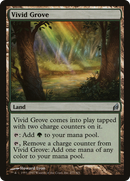 Vivid Grove (LRW-277) - Lorwyn Foil