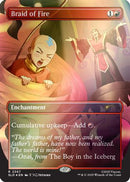 Braid of Fire (2307) (Rainbow Foil) (SLD-2307) - Secret Lair Drop Series Foil
