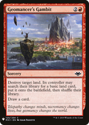 Geomancer's Gambit (LIST-125)  - The List