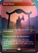 Blood Moon (Rainbow Foil) (SLD-2288) - Secret Lair Drop Series Foil
