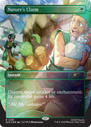 Nature's Claim (Rainbow Foil) (SLD-2297) - Secret Lair Drop Series Foil