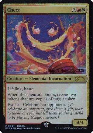 Cheer (SPECIAL-001)  Foil - Special Occasion
