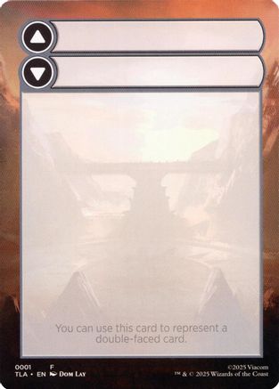 Helper Card (TLA-001)  - Avatar: The Last Airbender