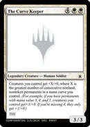 The Curve Keeper (-) - Un-Known Event Playtest Cards
