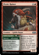 Picnic Ruiner (WOE-232)  Foil - Wilds of Eldraine