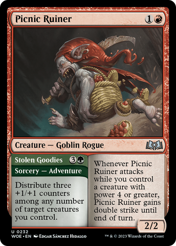 Picnic Ruiner (WOE-232)  - Wilds of Eldraine