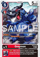 Greymon (BT24-010) - Time Stranger