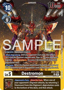 Destromon (Championship 25-26 Season 2 Tamers Pack) (BT21-060) - World Convergence Foil