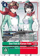 Dan Yuki & Kanan Yuki (BT24-085) - Time Stranger Foil