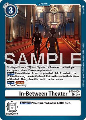 In-Between Theater (BT24-100) - Time Stranger Foil