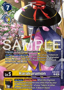 Karakurumon (Championship 25-26 Season 2 Tamers Pack) (EX9-032) - Versus Monsters Foil
