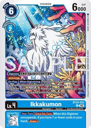 Ikkakumon (BT24-022) - Time Stranger
