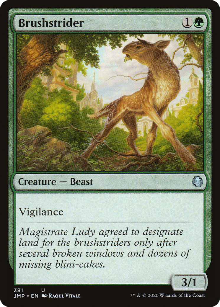 Brushstrider (JMP-381)  - Jumpstart