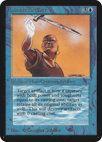 Animate Artifact (LEA-)  - Limited Edition Alpha