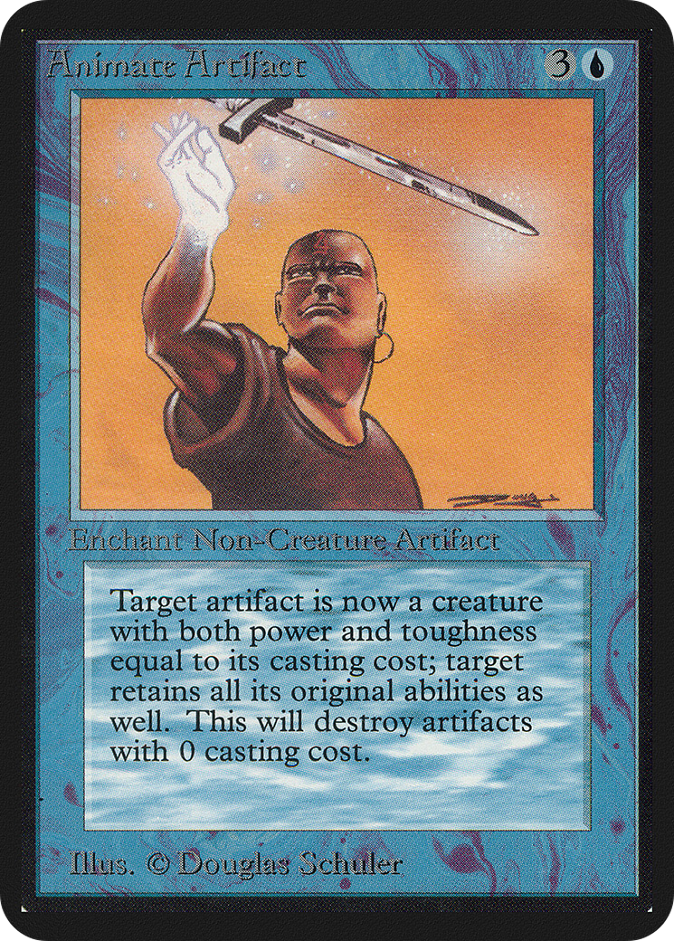 Animate Artifact (LEA-)  - Limited Edition Alpha