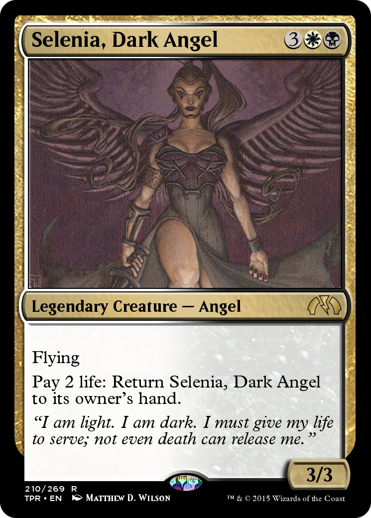 Selenia, Dark Angel (TPR-210)  - Tempest Remastered