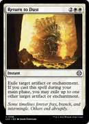 Return to Dust (LCC-136)  - The Lost Caverns of Ixalan Commander