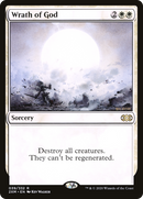 Wrath of God (2XM-039)  Foil - Double Masters