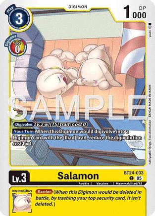 Salamon (BT24-033) - Time Stranger
