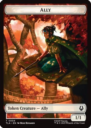 Ally (0004) // Spirit Double-Sided Token (TLA-4 // 3)  - Avatar: The Last Airbender