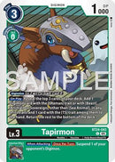 Tapirmon (BT24-043) - Time Stranger