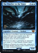 The Watcher in the Water (PRE-075)  Foil - Tales of Middle-earth Promos