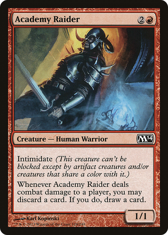 Academy Raider (M14-124)  Foil - Magic 2014
