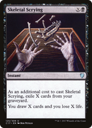 Skeletal Scrying (C17-125)  - Commander 2017