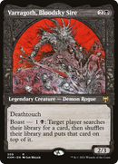Varragoth, Bloodsky Sire (Showcase) (KHM-309)  Foil - Kaldheim: (Showcase)