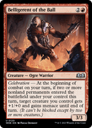 Belligerent of the Ball (WOE-120)  Foil - Wilds of Eldraine