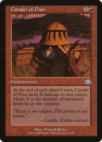 Citadel of Pain (PCY-086)  - Prophecy
