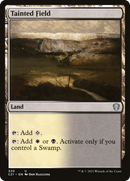 Tainted Field (C21-320)  - Commander 2021