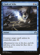 Clash of Wills (ORI-049)  - Magic Origins