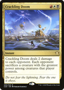 Crackling Doom (C20-205)  - Commander 2020