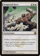 Tempered Steel (SOM-024)  - Scars of Mirrodin