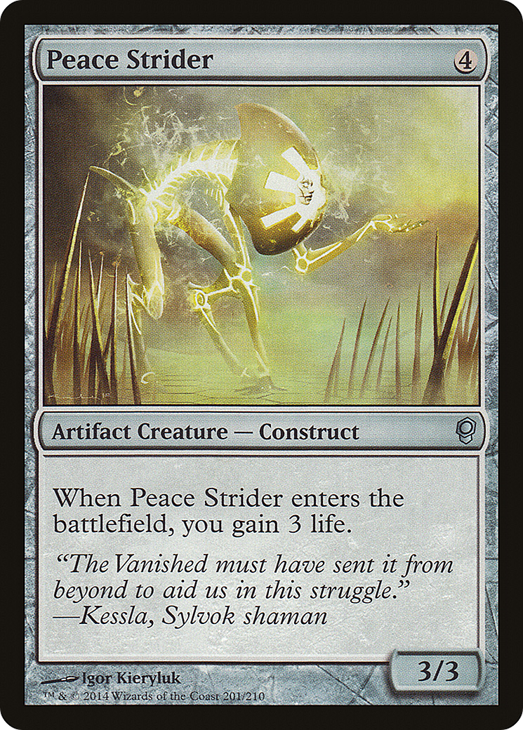 Peace Strider (CNS-201)  Foil - Conspiracy