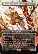 Flowerfoot Swordmaster (SLP-046)  Foil - Secret Lair Showdown