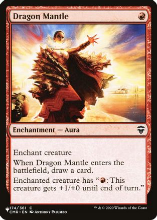 Dragon Mantle (LIST-174)  - The List Reprints
