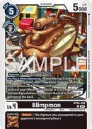Blimpmon (BT24-058) - Time Stranger