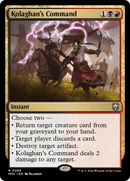 Kolaghan's Command (M3C-268)  - Modern Horizons 3 Commander